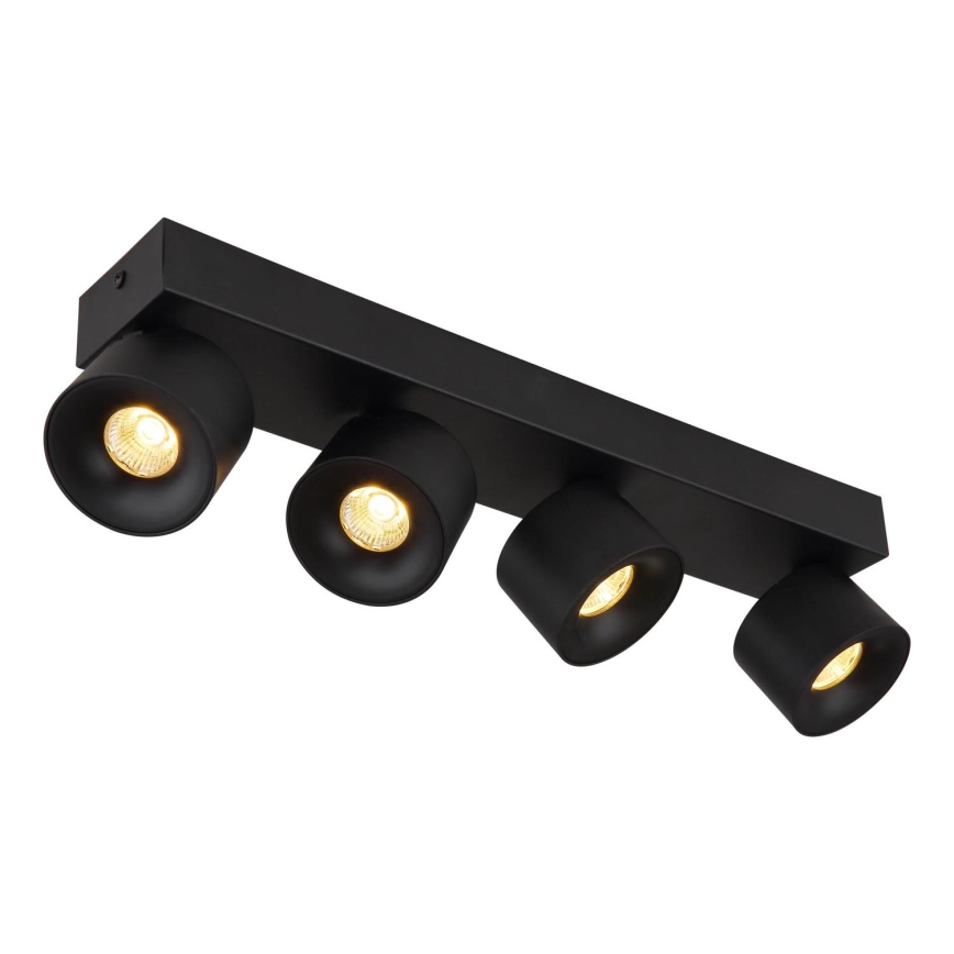 Globo - LED spot 4xLED/6W/230V zwart