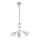 Globo - LED Suspension avec chaîne 3xE14/40W/230V + LED/5W