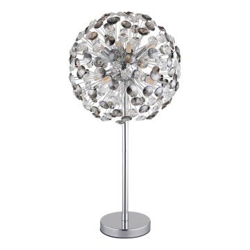 Globo - LED Tafellamp 8xG9/3,5W/230V glanzend chroom