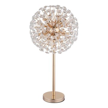 Globo - LED Tafellamp 8xG9/3,5W/230V goud
