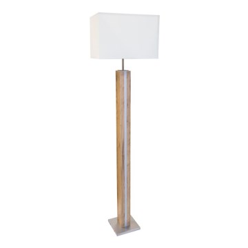 Globo - LED vloerlamp LED/17W/230V + 1xE27/40W