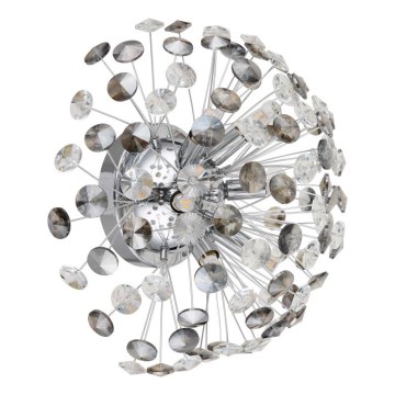 Globo - LED wand verlichting 6xG9/3,5W/230V glanzend chroom