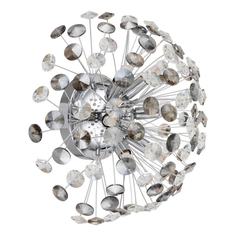 Globo - LED wand verlichting 6xG9/3,5W/230V glanzend chroom