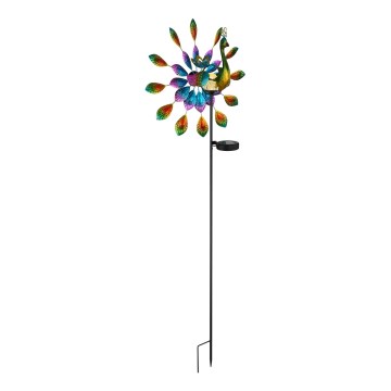 Globo - LED Zonne-Decoratie LED/0,06W/3V IP44 300 mAh pauw