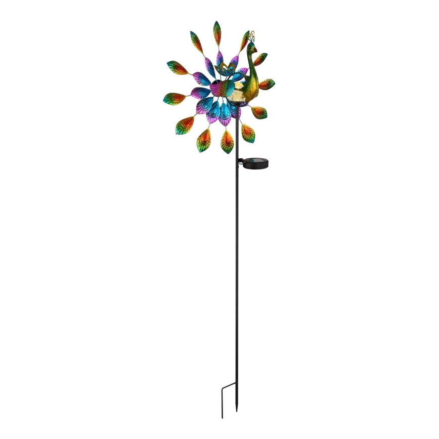 Globo - LED Zonne-Decoratie LED/0,06W/3V IP44 300 mAh pauw
