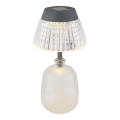 Globo - LED Zonne-energie lamp 10xLED/0,06W/3V IP44 400 mAh