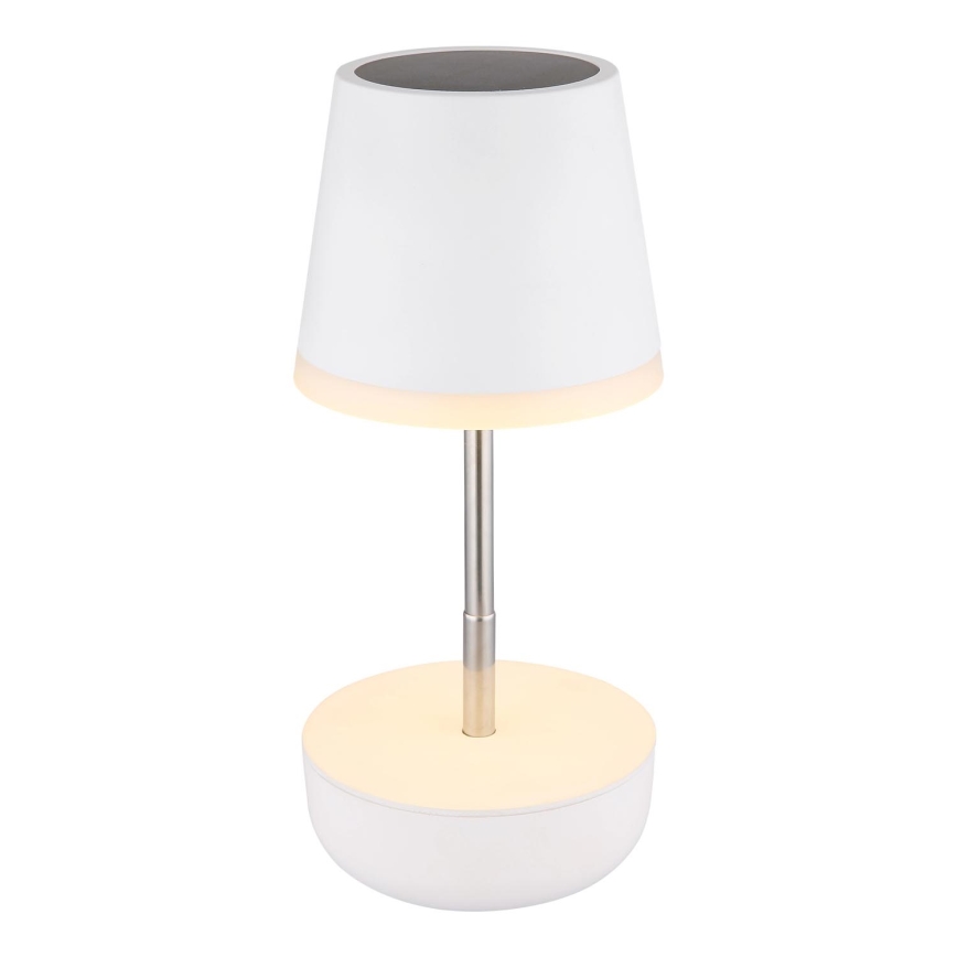 Globo - LED Zonne-energie lamp 10xLED/0,06W/3V IP44 800 mAh wit
