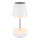 Globo - LED Zonne-energie lamp 10xLED/0,06W/3V IP44 800 mAh wit