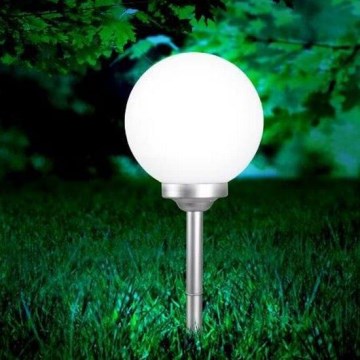 Globo - LED Zonne-energie lamp 2xLED/0,06W/1,2V IP44 600 mAh