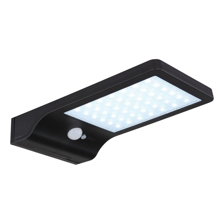 Globo - LED zonne-energie lamp met sensor LED/3W/3V IP44 1500 mAh