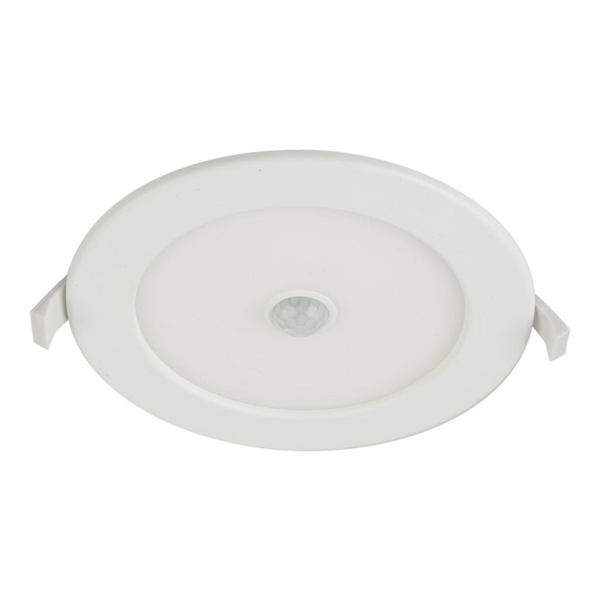 GLOBO - Luminaire LED avec détecteur pour salle de bain 1xLED/12W/230V IP44