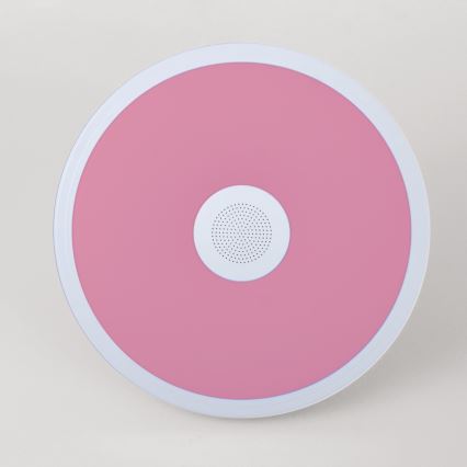 Globo - Luminaire à intensité variable RGBW salle de bain avec haut-parleur LED/18W/230V 3000-6500K IP44 + télécommande