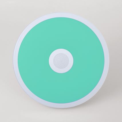 Globo - Luminaire à intensité variable RGBW salle de bain avec haut-parleur LED/18W/230V 3000-6500K IP44 + télécommande