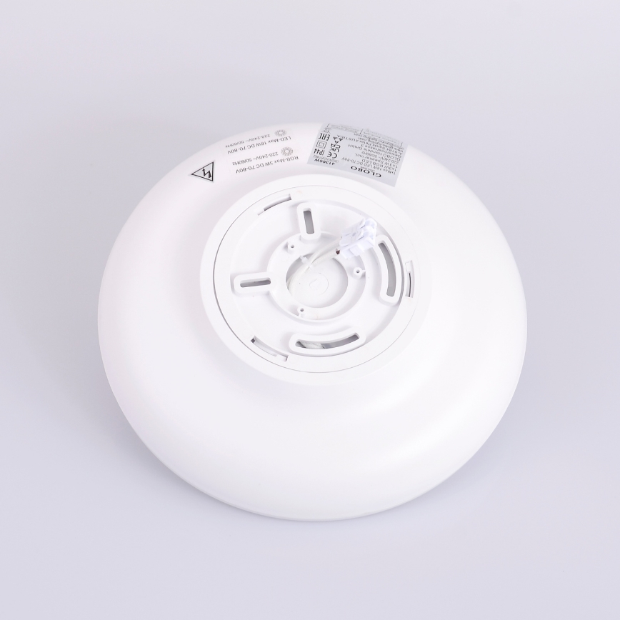 Globo - Luminaire à intensité variable RGBW salle de bain avec haut-parleur LED/18W/230V 3000-6500K IP44 + télécommande