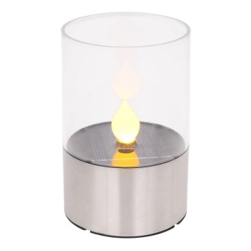 Globo - Luminaire solaire à LED/0,06W/1,2V 1800K IP44 100 mAh