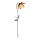 Globo - Luminaire solaire LED 3,2 V IP44 200 mAh en forme de fleur