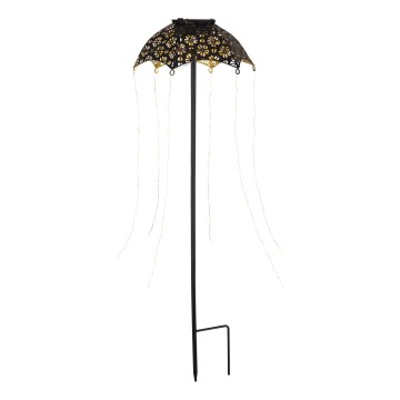 Globo - Luminaire solaire LED 3V IP44 300 mAh, modèle parapluie