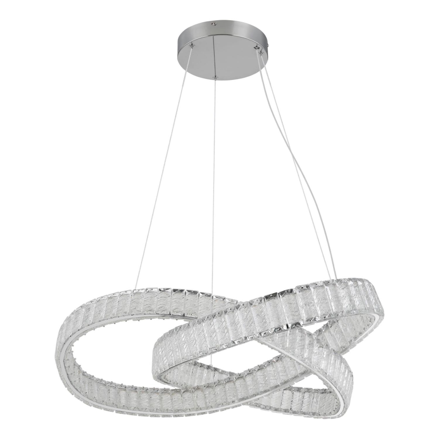 Globo - Lustre LED dimmable sur câble LED/110W/230V 2700-6000K Ø 78 cm + télécommande