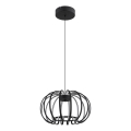 Globo - Lustre LED dimmable sur câble LED/40W/230V 3000K noir
