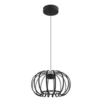 Globo - Lustre LED dimmable sur câble LED/40W/230V 3000K noir