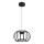 Globo - Lustre LED dimmable sur câble LED/40W/230V 3000K noir