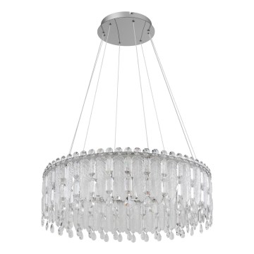 Globo - Lustre LED dimmable sur câble LED/78W/230V 2700-6000K + télécommande