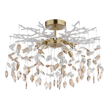 Globo - Lustre sur tige 8xG9/8W/230V doré