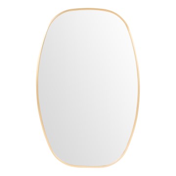 Globo - Miroir mural 50x75 cm doré