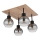 Globo - Opbouw-plafondlamp 4xE27/40W/230V