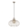 Globo - Pendellamp met kabel 1xE27/40W/230V beige