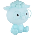 Globo - Petite veilleuse rechargeable à intensité variable pour enfants LED/1W/5V 500 mAh bleu