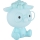 Globo - Petite veilleuse rechargeable à intensité variable pour enfants LED/1W/5V 500 mAh bleu