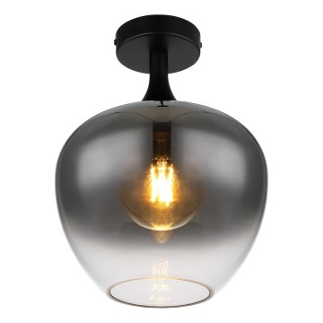 Globo - Plafondlamp 1xE27/40W/230V gerookt