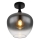 Globo - Plafondlamp 1xE27/40W/230V gerookt