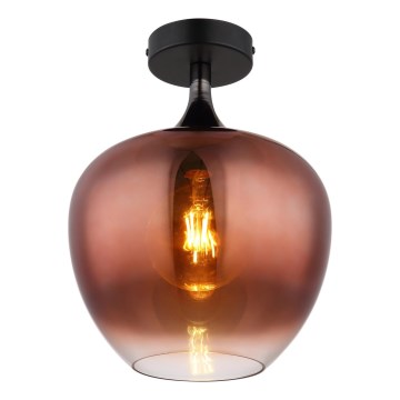 Globo - Plafondlamp 1xE27/40W/230V koper