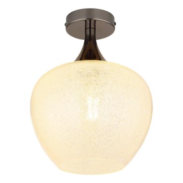 Globo - Plafondlamp 1xE27/40W/230V wit/antraciet