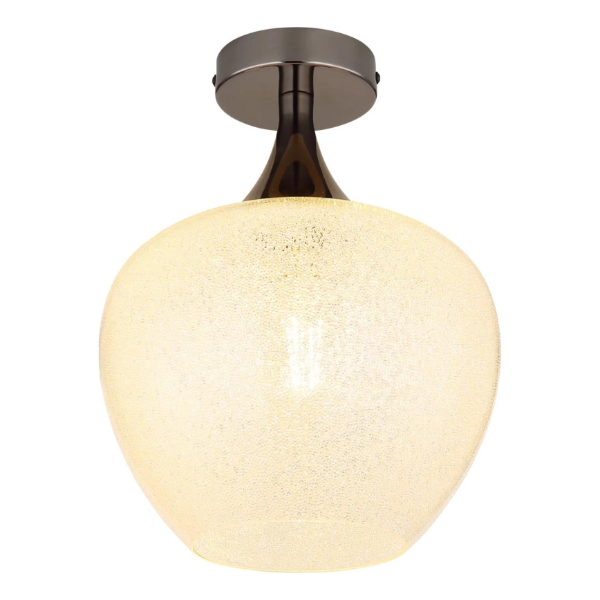 Globo - Plafondlamp 1xE27/40W/230V wit/antraciet