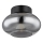 Globo - Plafondlamp 1xE27ILLU/40W/230V zwart