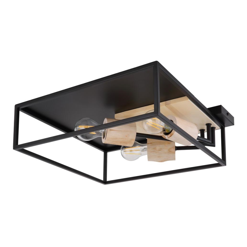 Globo - Plafondlamp 3xE27/60W/230V