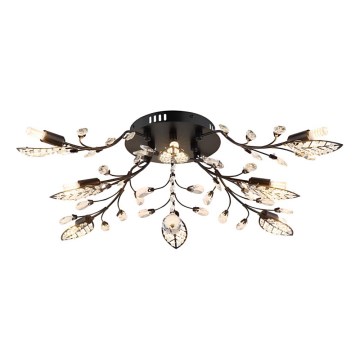 Globo - Plafondlamp 8x G9 / 5 W / 230 V, Ø 76 cm