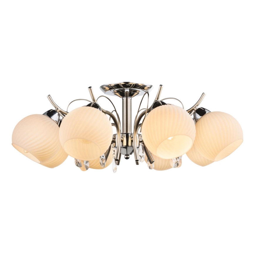 Globo - Plafondlamp 8xE14/40W/230V