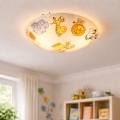 Globo - Plafondlamp kinderkamer 2xE27/60W/230V