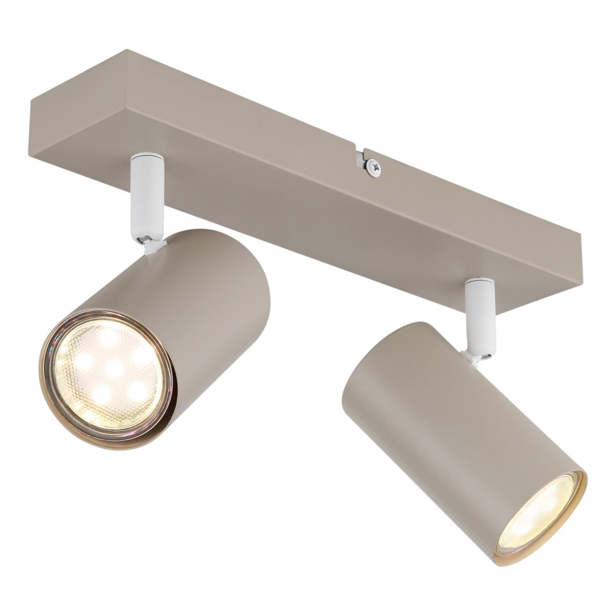 Globo - Plafondspot 2xGU10/35W/230V