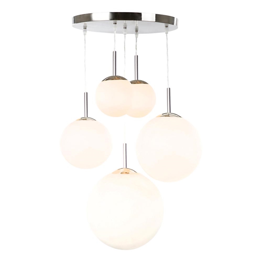 Globo - Plafondverlichting 5xE27/60W/230V
