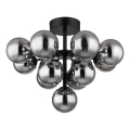 Globo - Plafonnier 13xG9/5W/230V d. 56 cm noir