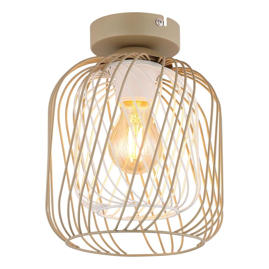 Globo - Plafonnier 1xE27/40W/230V Ø 18 cm