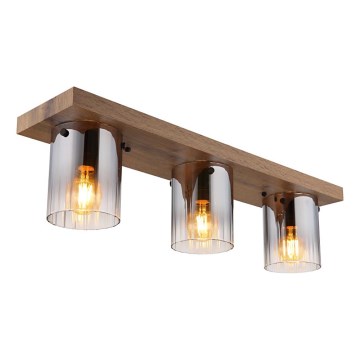 Globo - Plafonnier 3xE27/40W/230V 16x71 cm