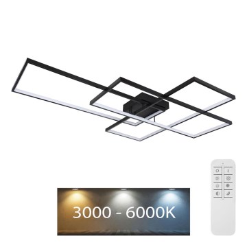 Globo - Plafonnier à intensité variable LED/100W/230V 3000-6000K + télécommande