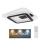Globo - Plafonnier à intensité variable LED/36W/230V 3000-6000K + télécommande