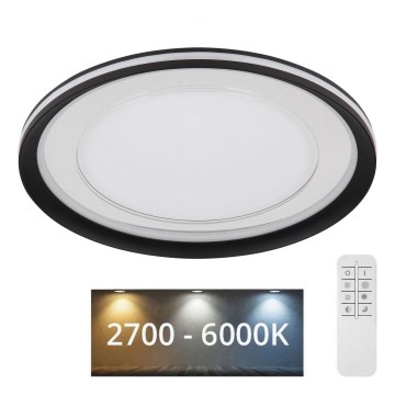 Globo - Plafonnier à intensité variable LED LED/24W/230V 2700-6000K + télécommande